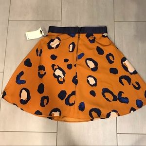 3.1 Philip Lim for Target Leopard Print Skirt